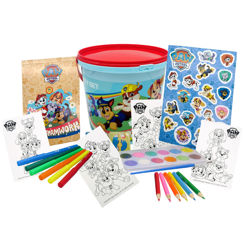 Cubo Actividades Patrulla Canina Paw Patrol 46pzs CYP BRANDS