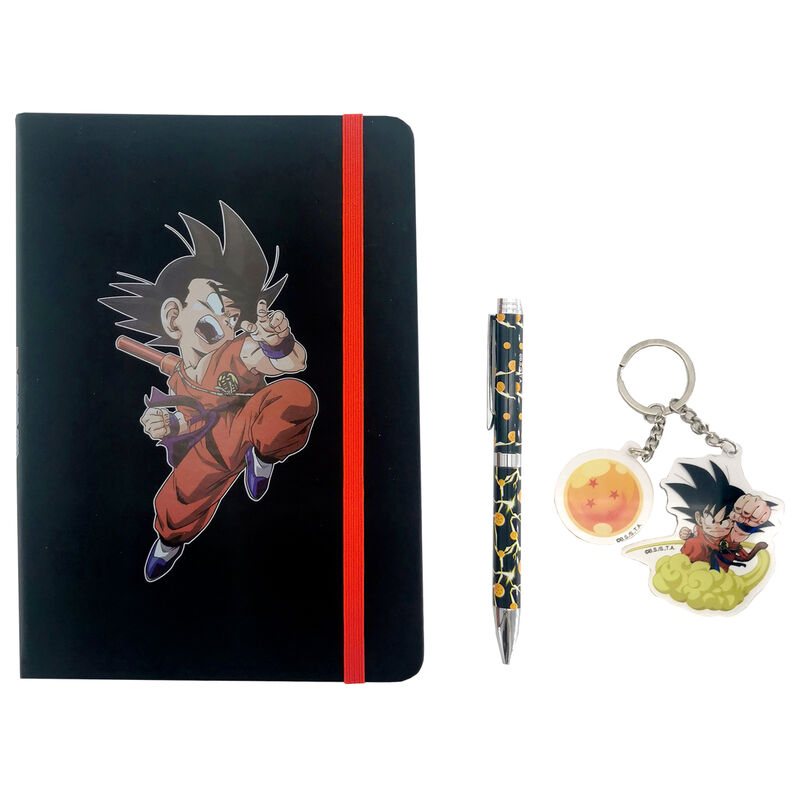 Set diario + boligrafo + llavero Dragon Ball CYP BRANDS