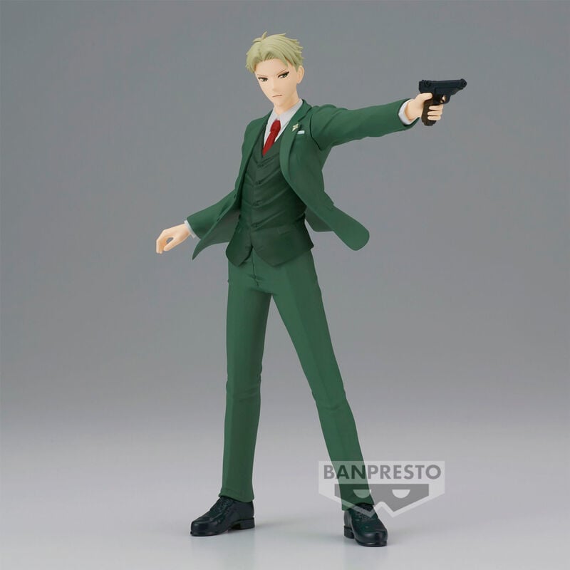 Figura Loid Forger Vibration Stars Spy X Family 17cm BANPRESTO