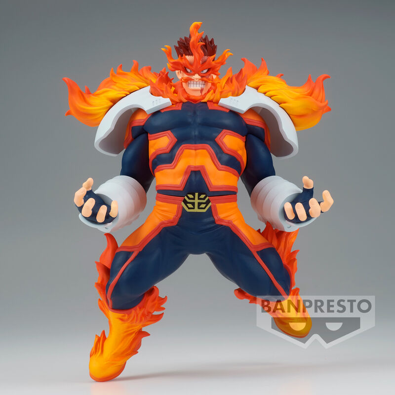 Figura Endeavor The Amazing Heroes My Hero Academia 17cm BANPRESTO