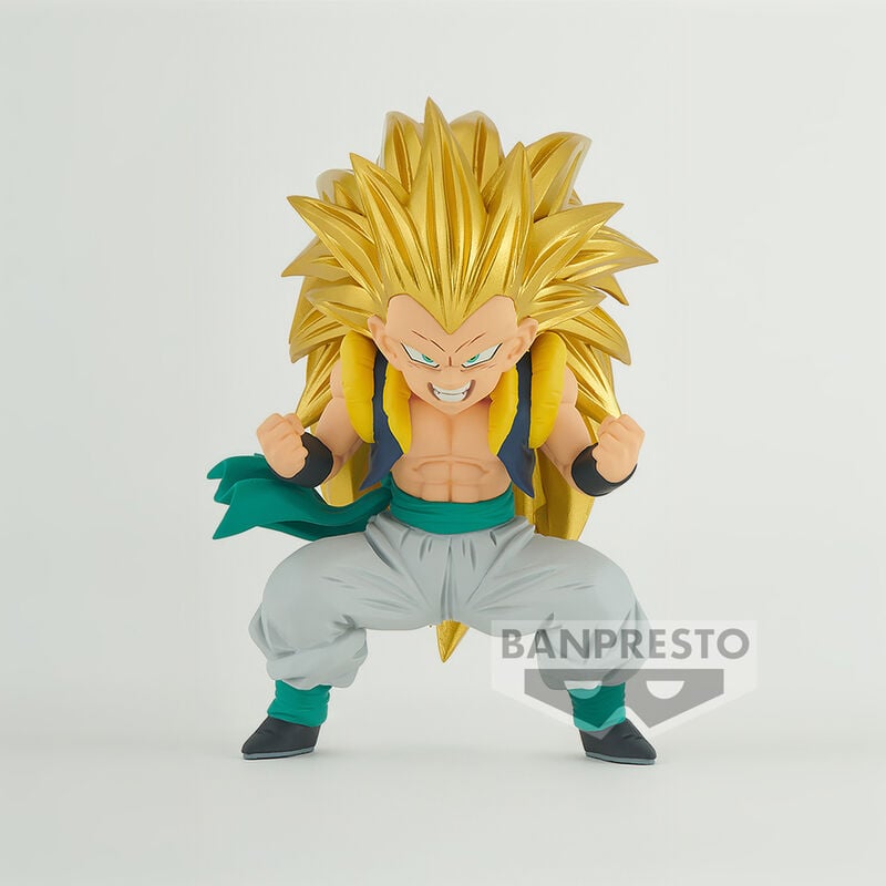 Figura Gotenks Special XVI Blood of Saiyans Dragon Ball Z 9cm BANPRESTO