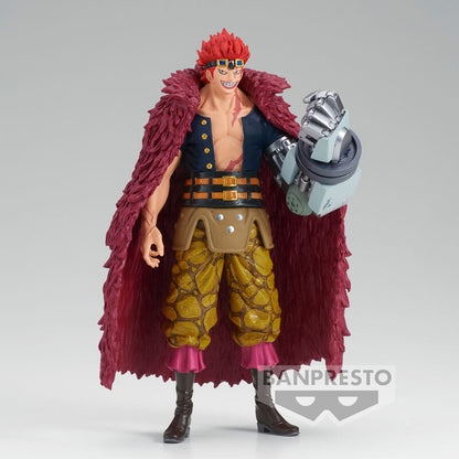Figura Eustass Kid The Grandline Series One Piece 17cm BANPRESTO