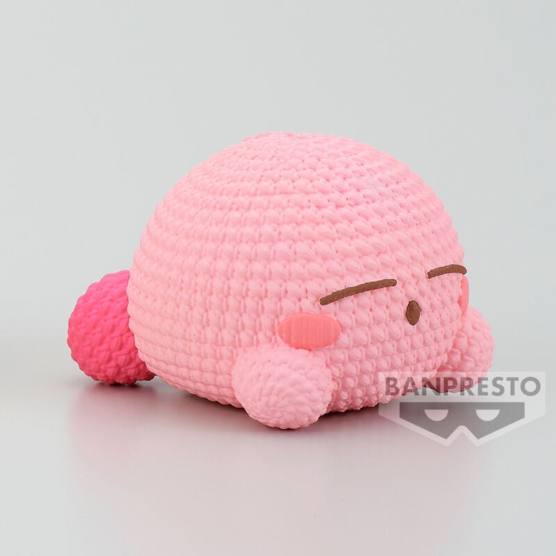 Figura Sleeping Kirby Amicot Petit Kirby 4cm BANPRESTO