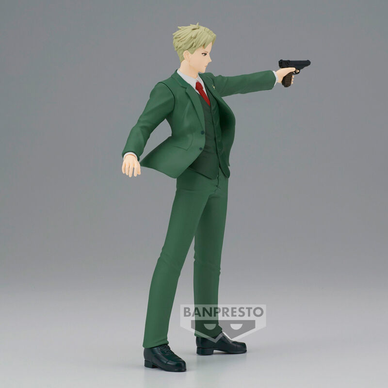 Figura Loid Forger Vibration Stars Spy X Family 17cm BANPRESTO