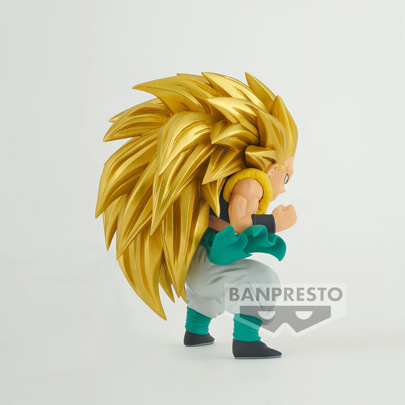 Figura Gotenks Special XVI Blood of Saiyans Dragon Ball Z 9cm BANPRESTO