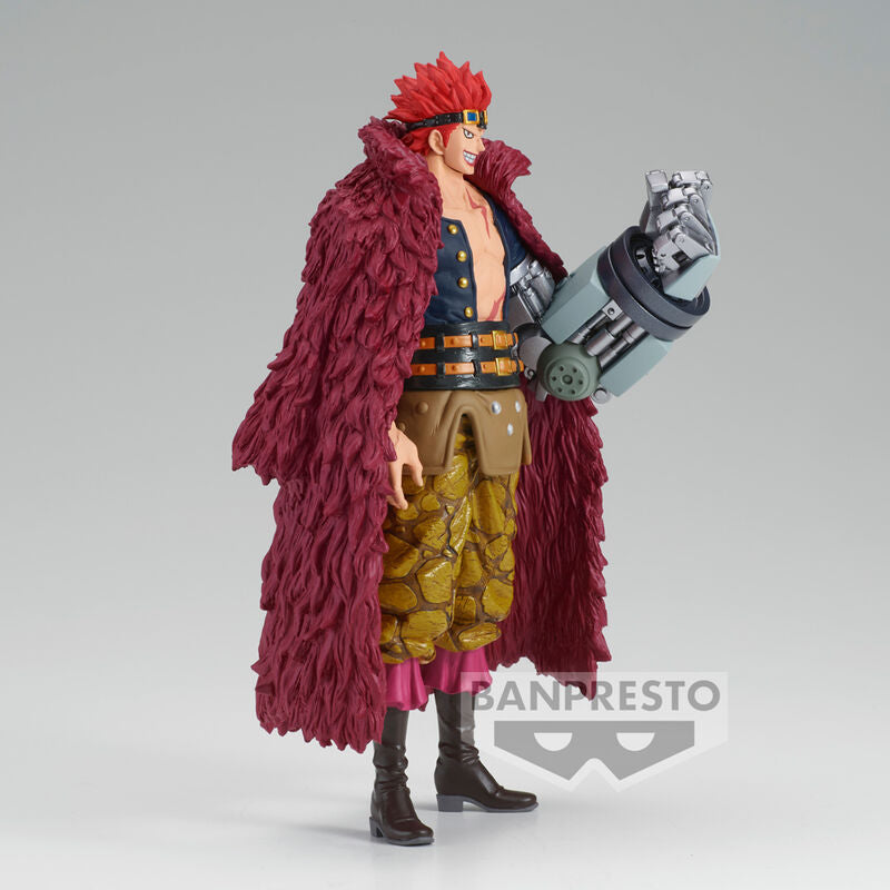 Figura Eustass Kid The Grandline Series One Piece 17cm BANPRESTO