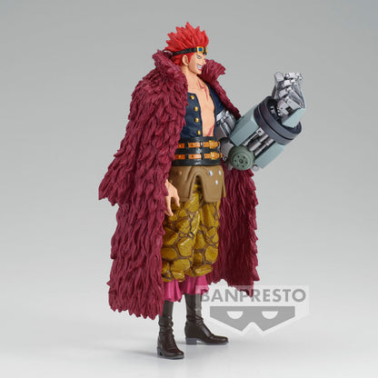 Figura Eustass Kid The Grandline Series One Piece 17cm BANPRESTO