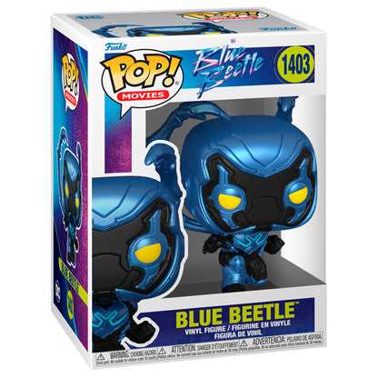 Figura POP DC Comics Blue Beetle - Blue Beetle FUNKO