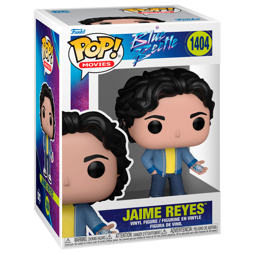 Figura POP DC Comics Blue Beetle Jaime Reyes FUNKO