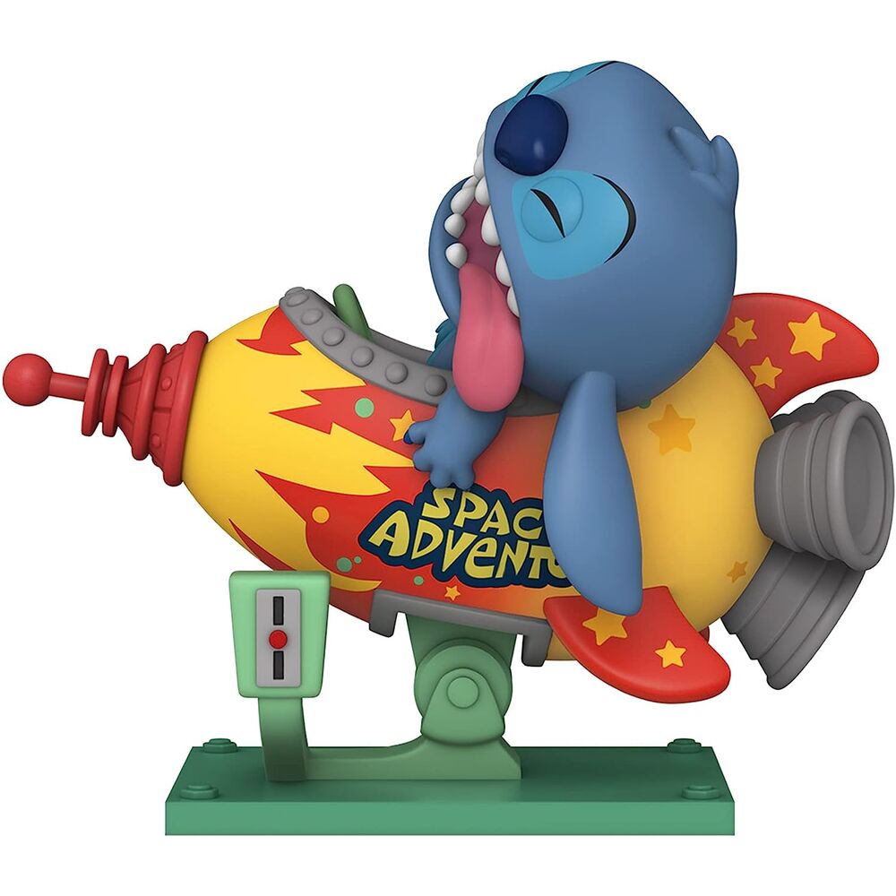 Figura POP Rides Super Deluxe Disney Lilo and Stitch - Stitch in Rocket FUNKO