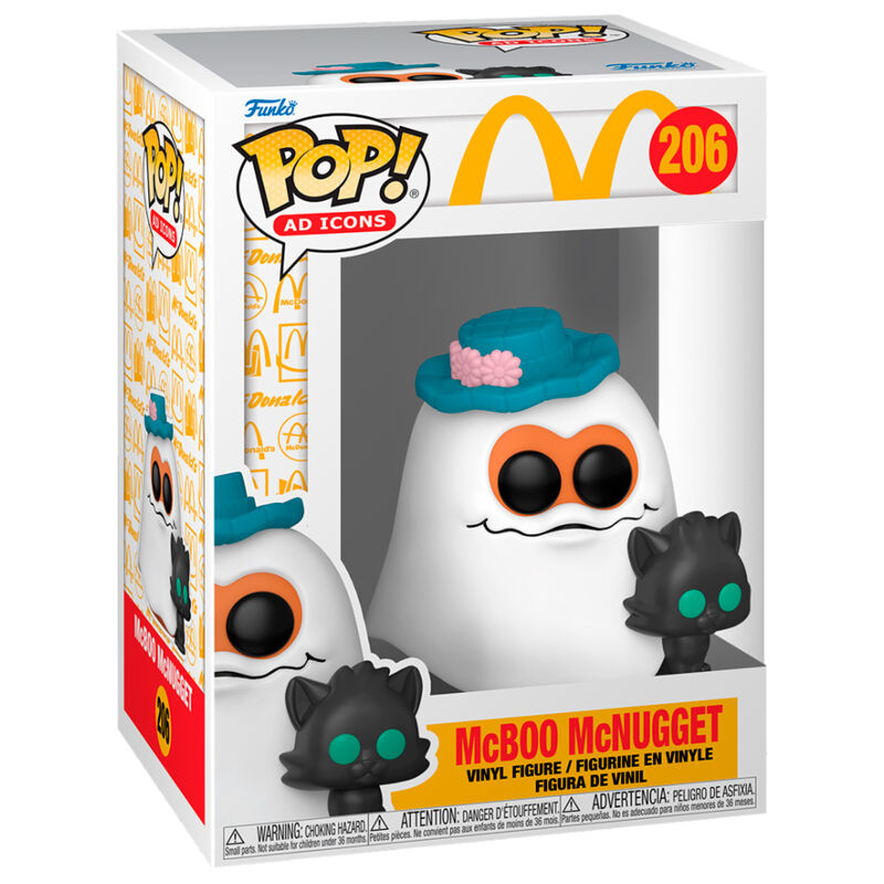 Figura POP McDonalds Nugget Buddies Ghost FUNKO