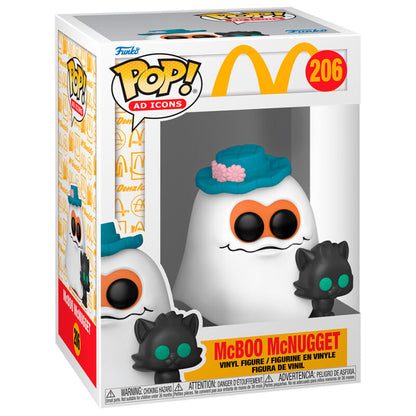 Figura POP McDonalds Nugget Buddies Ghost FUNKO