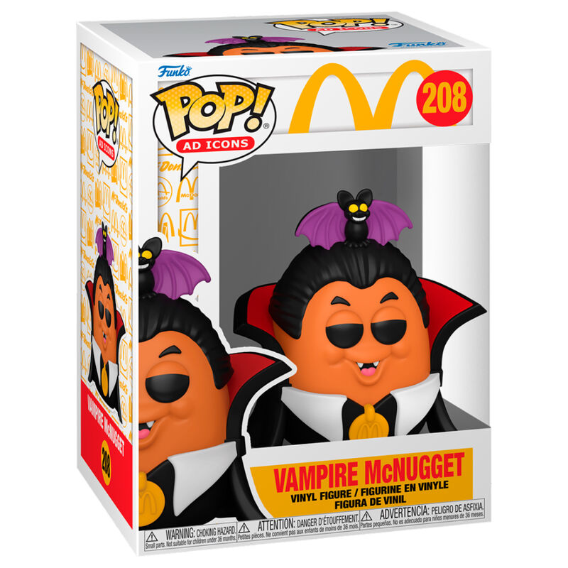 Figura POP McDonalds Nugget Buddies Vamp FUNKO