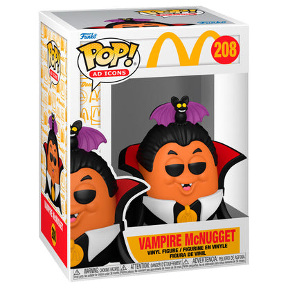 Figura POP McDonalds Nugget Buddies Vamp FUNKO