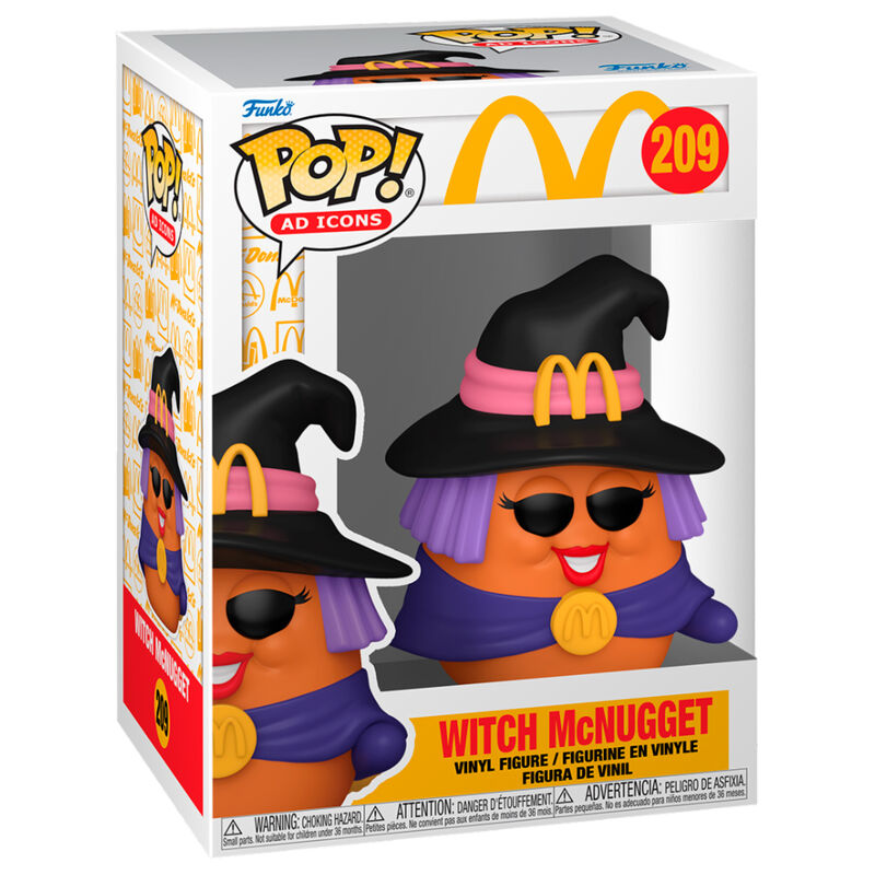 Figura POP McDonalds Nugget Buddies Witch FUNKO
