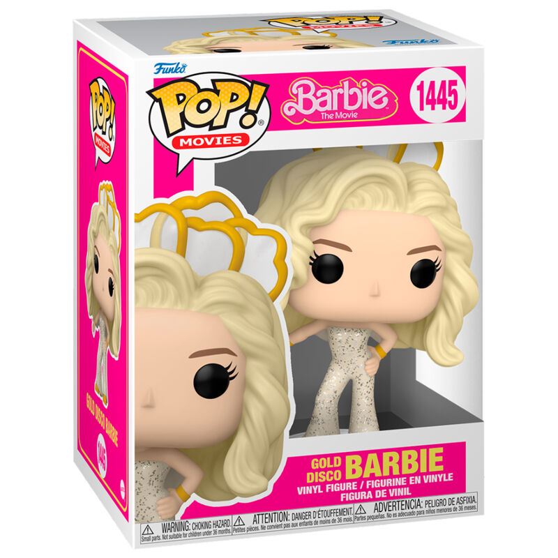 Figura POP Barbie Gold Disco Barbie FUNKO