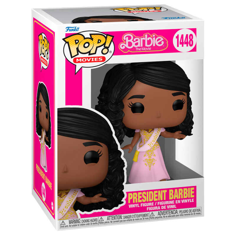 Figura POP Barbie President Barbie FUNKO