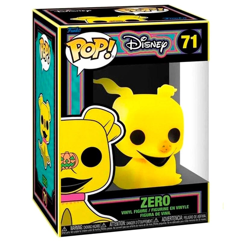 Figura POP Disney Pesadilla Antes de Navidad Zero FUNKO