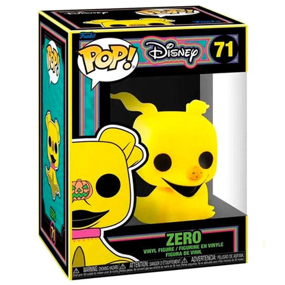 Figura POP Disney Pesadilla Antes de Navidad Zero FUNKO