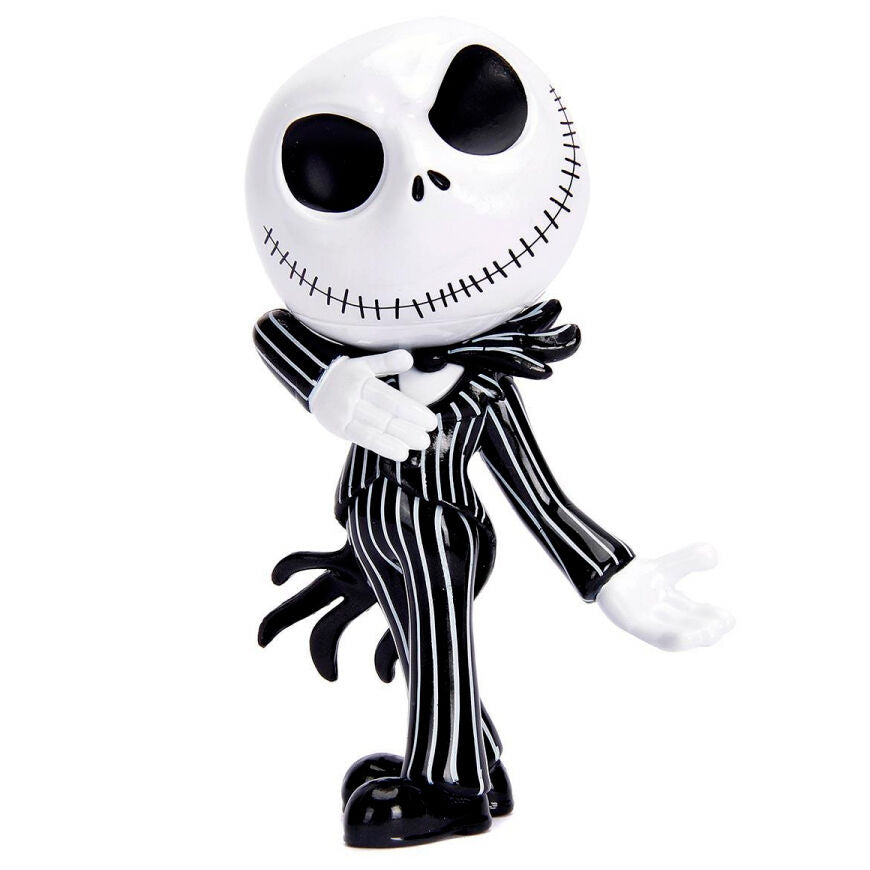 Figura metalfigs Jack Skellington Pesadilla Antes de Navidad 10cm JADA TOYS