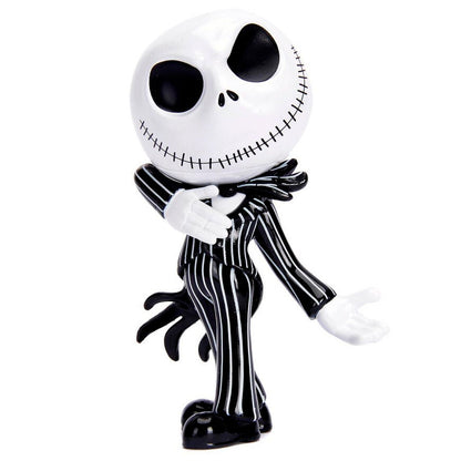 Figura metalfigs Jack Skellington Pesadilla Antes de Navidad 10cm JADA TOYS