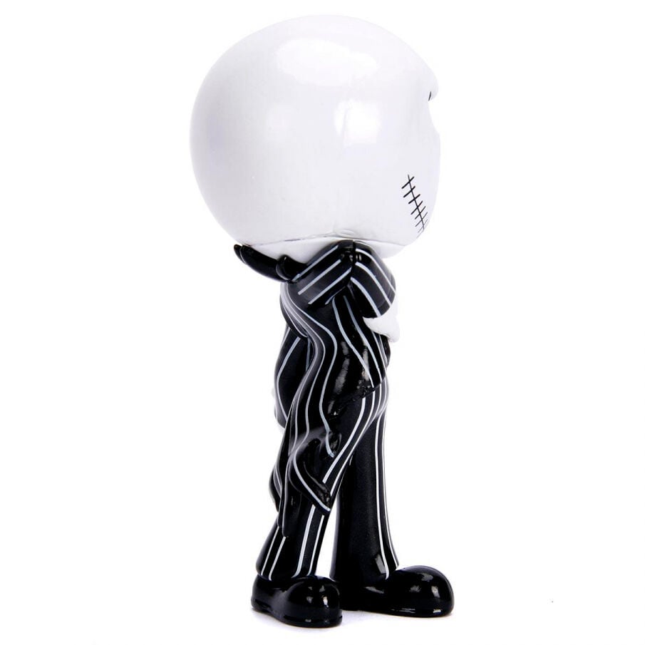 Figura metalfigs Jack Skellington Pesadilla Antes de Navidad 10cm JADA TOYS