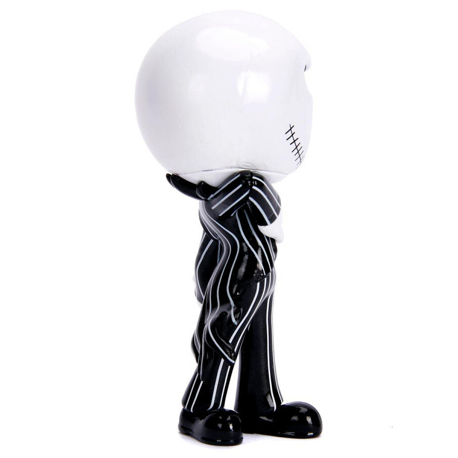 Figura metalfigs Jack Skellington Pesadilla Antes de Navidad 10cm JADA TOYS