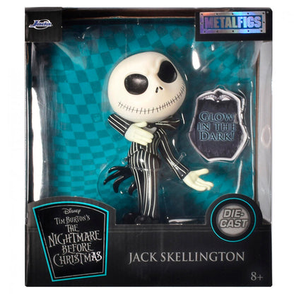 Figura metalfigs Jack Skellington Pesadilla Antes de Navidad 10cm JADA TOYS