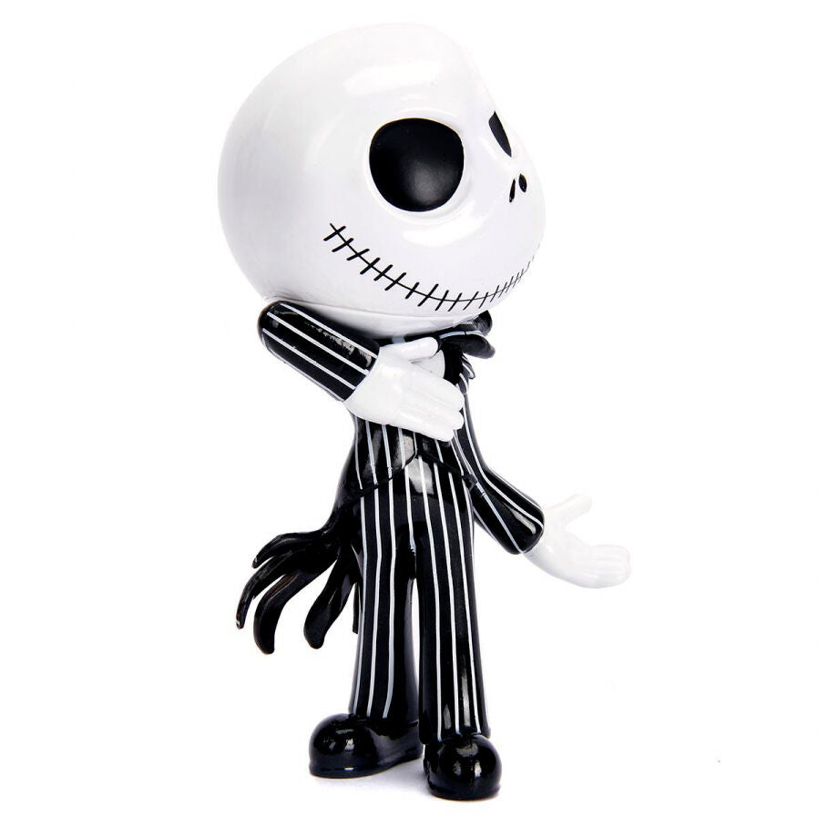 Figura metalfigs Jack Skellington Pesadilla Antes de Navidad 10cm JADA TOYS