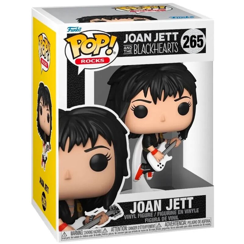 Figura POP Rocks Joan Jett FUNKO