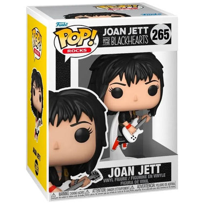 Figura POP Rocks Joan Jett FUNKO