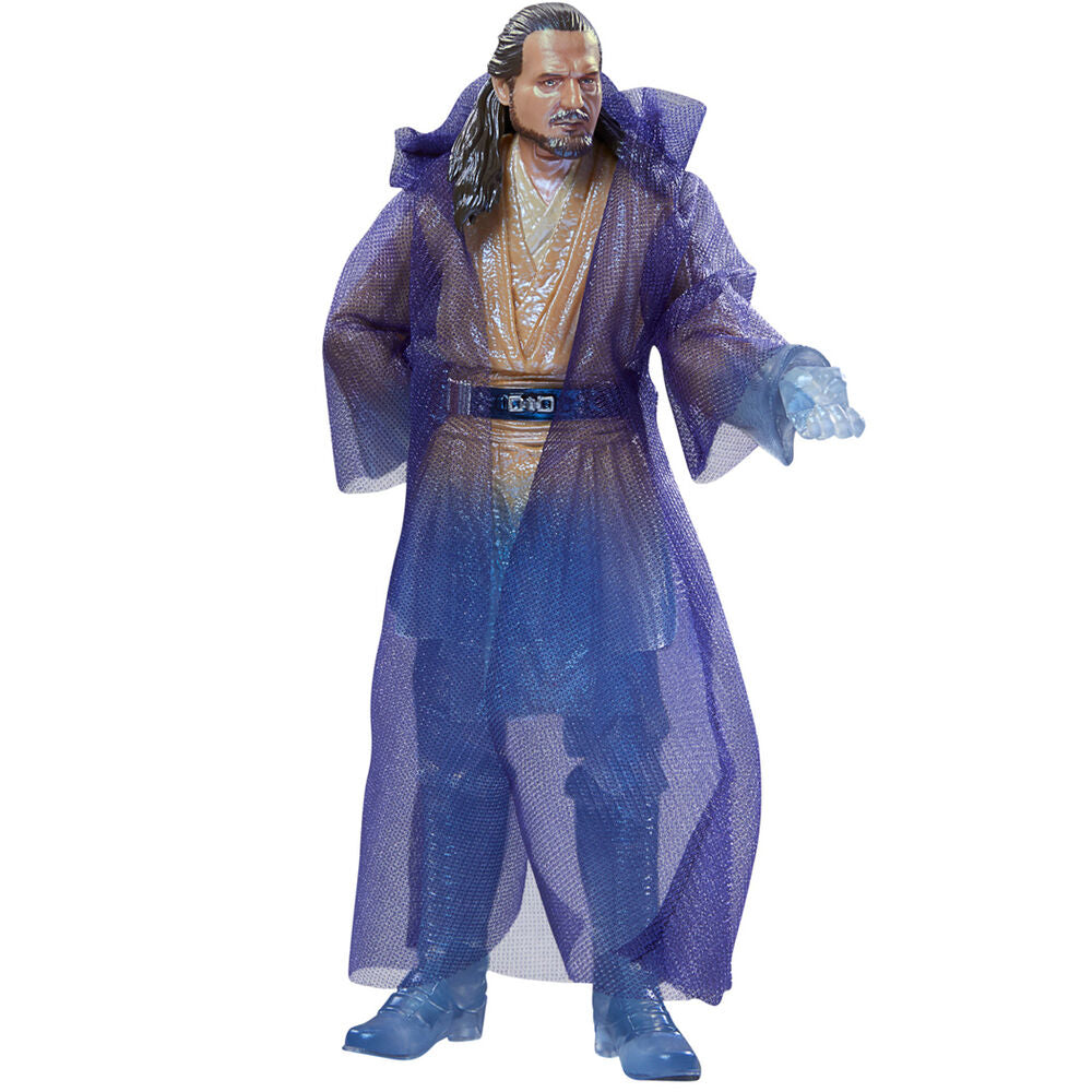 Figura Qui-Gon Jinn Obi-Wan Kenobi Star Wars 15cm HASBRO