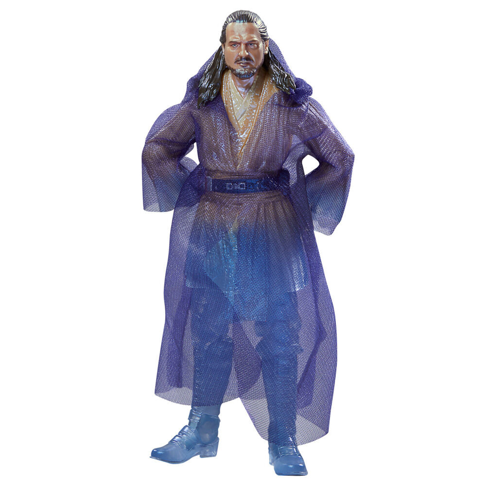 Figura Qui-Gon Jinn Obi-Wan Kenobi Star Wars 15cm HASBRO