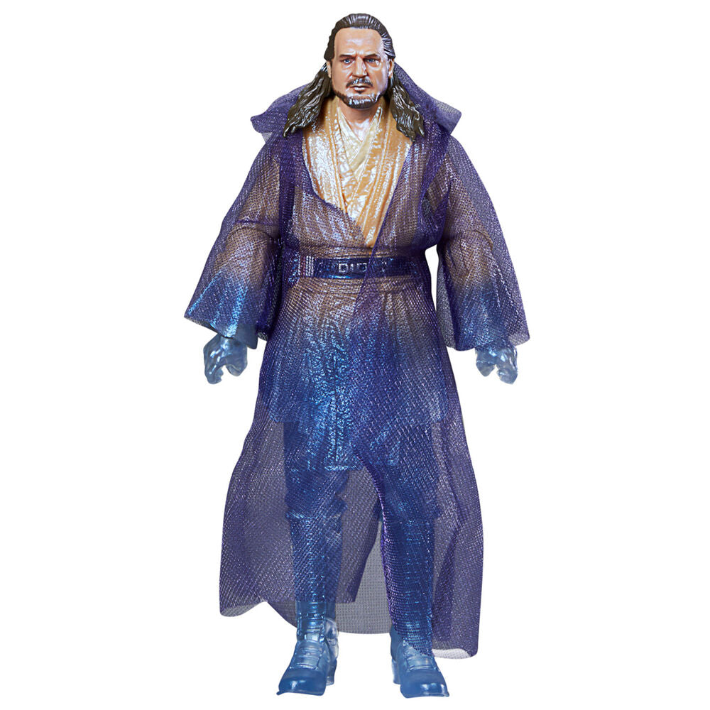 Figura Qui-Gon Jinn Obi-Wan Kenobi Star Wars 15cm HASBRO