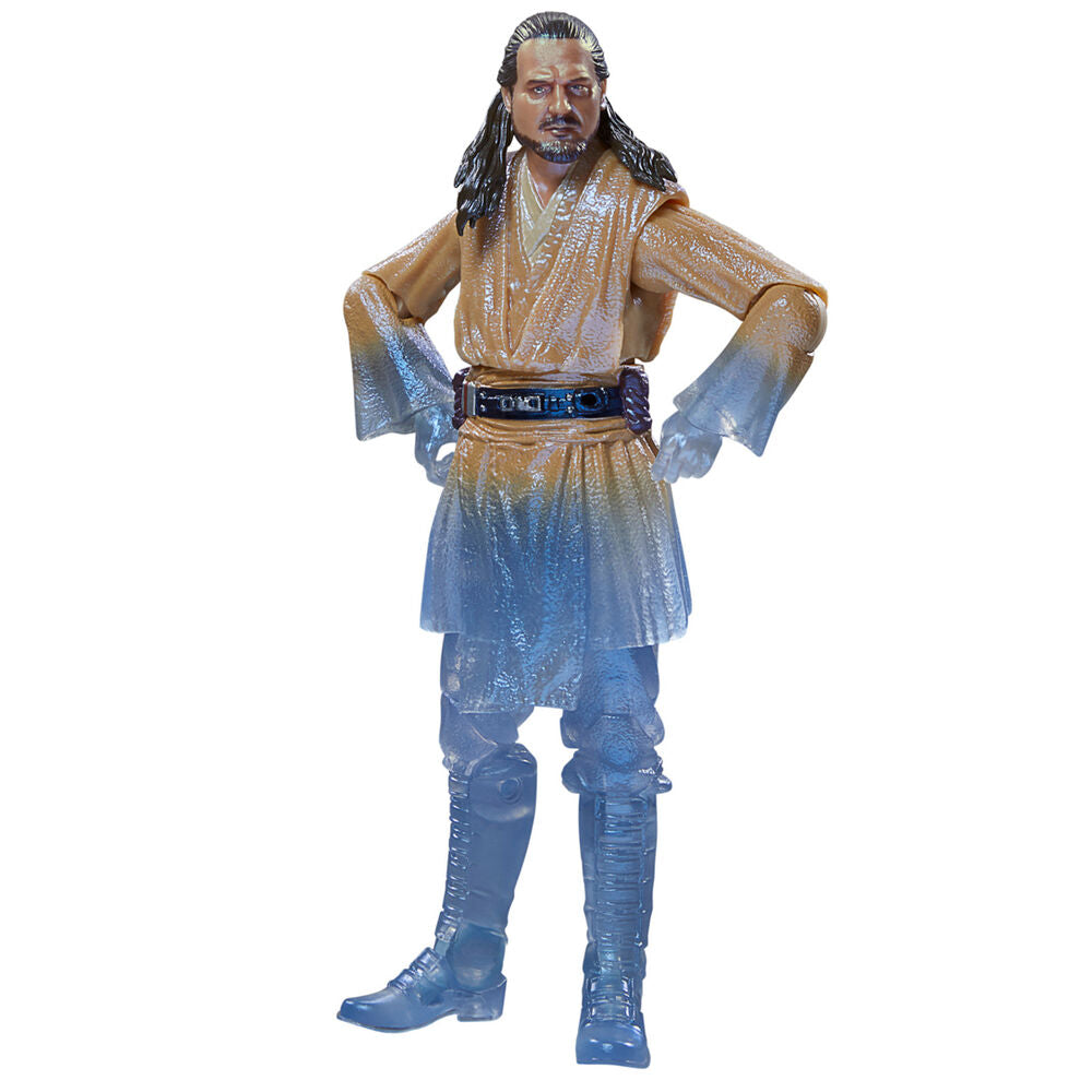 Figura Qui-Gon Jinn Obi-Wan Kenobi Star Wars 15cm HASBRO