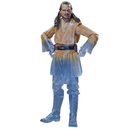 Figura Qui-Gon Jinn Obi-Wan Kenobi Star Wars 15cm HASBRO