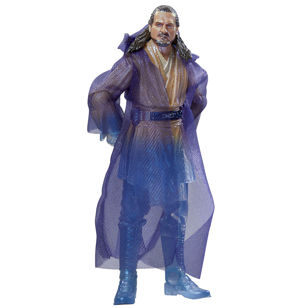 Figura Qui-Gon Jinn Obi-Wan Kenobi Star Wars 15cm HASBRO
