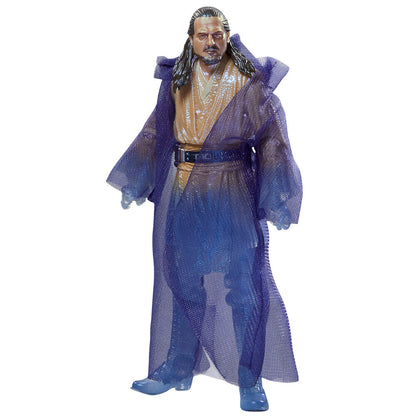 Figura Qui-Gon Jinn Obi-Wan Kenobi Star Wars 15cm HASBRO