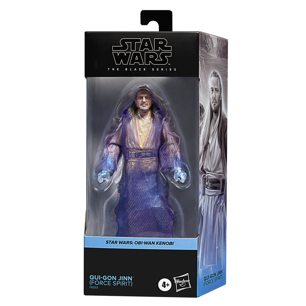Figura Qui-Gon Jinn Obi-Wan Kenobi Star Wars 15cm HASBRO