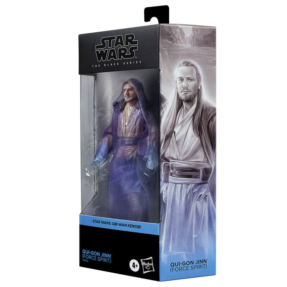 Figura Qui-Gon Jinn Obi-Wan Kenobi Star Wars 15cm HASBRO