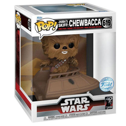 Figura POP Deluxe Star Wars Chewbacca Exclusive FUNKO