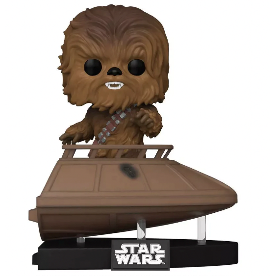 Figura POP Deluxe Star Wars Chewbacca Exclusive FUNKO
