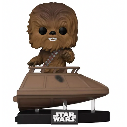 Figura POP Deluxe Star Wars Chewbacca Exclusive FUNKO