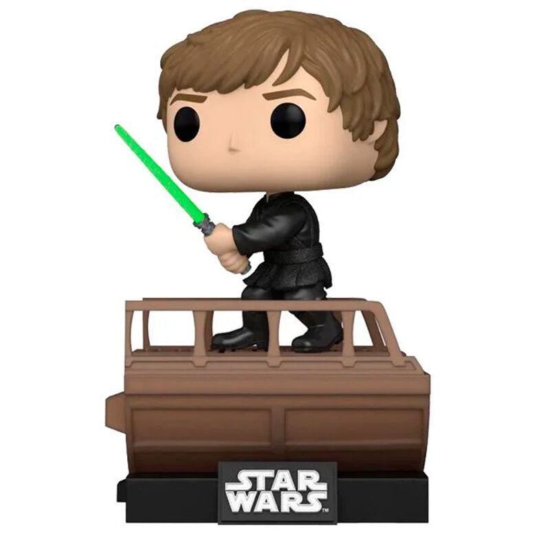 Figura POP Deluxe Star Wars Luke Skywalker Exclusive FUNKO