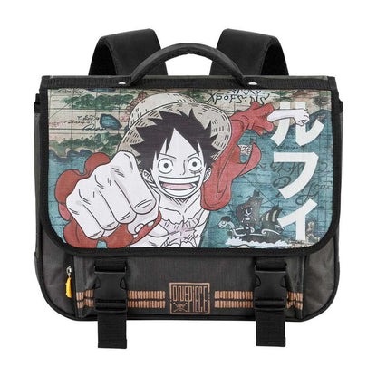 Mochila cartera Map One Piece KARACTERMANIA