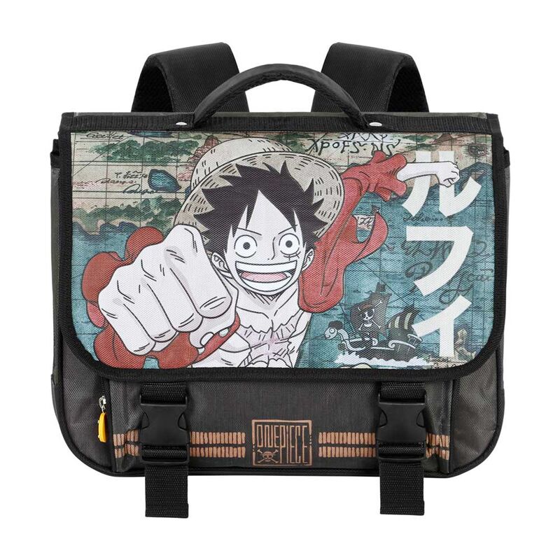 Mochila cartera Map One Piece KARACTERMANIA