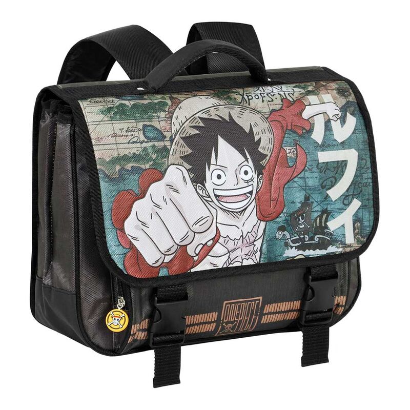 Mochila cartera Map One Piece KARACTERMANIA