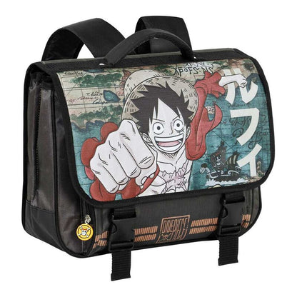 Mochila cartera Map One Piece KARACTERMANIA