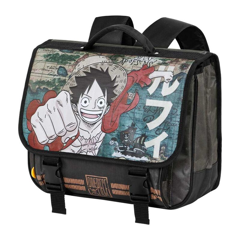 Mochila cartera Map One Piece KARACTERMANIA