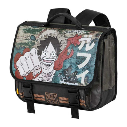 Mochila cartera Map One Piece KARACTERMANIA